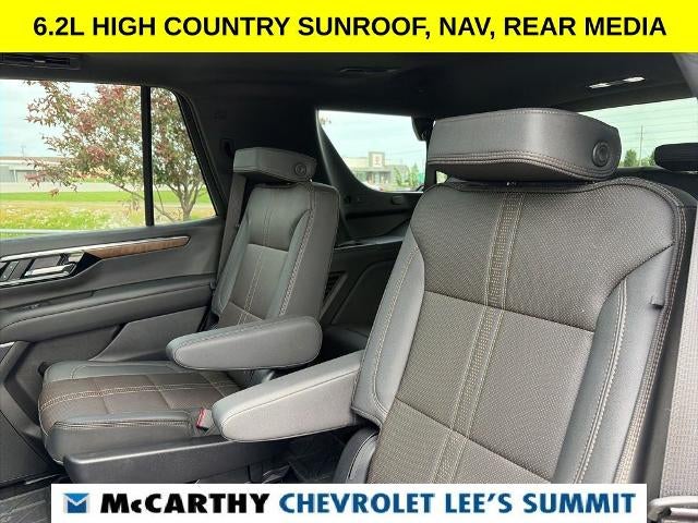 2025 Chevrolet Tahoe High Country