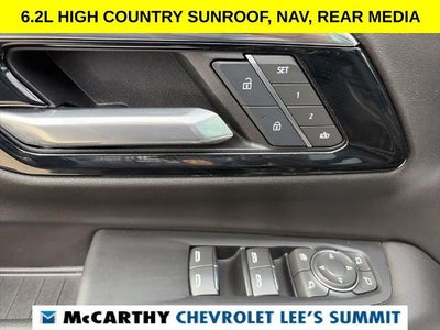 2025 Chevrolet Tahoe High Country