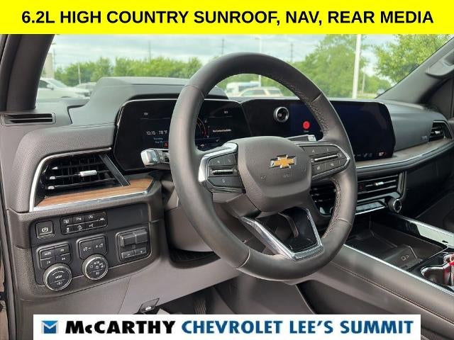 2025 Chevrolet Tahoe High Country
