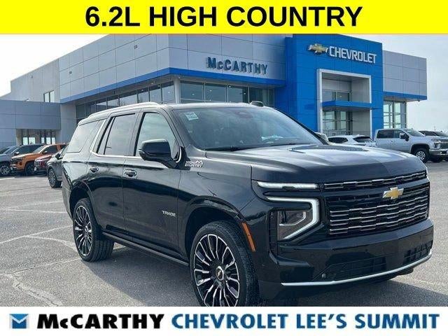 2025 Chevrolet Tahoe High Country
