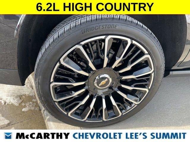2025 Chevrolet Tahoe High Country