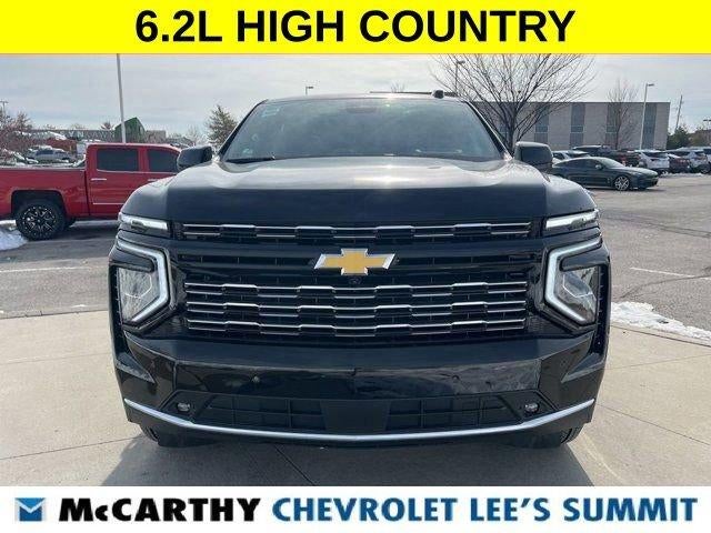 2025 Chevrolet Tahoe High Country