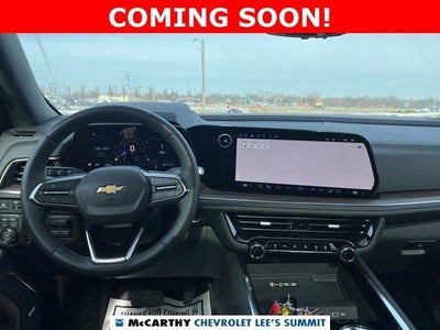 2025 Chevrolet Tahoe High Country