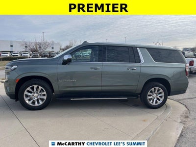 2023 Chevrolet Suburban Premier