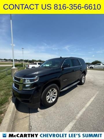 2017 Chevrolet Tahoe LT
