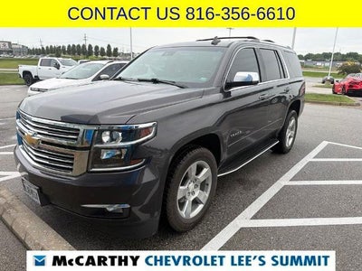 2018 Chevrolet Tahoe Premier