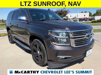 2016 Chevrolet Tahoe LTZ