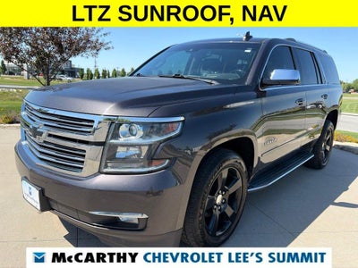 2016 Chevrolet Tahoe LTZ
