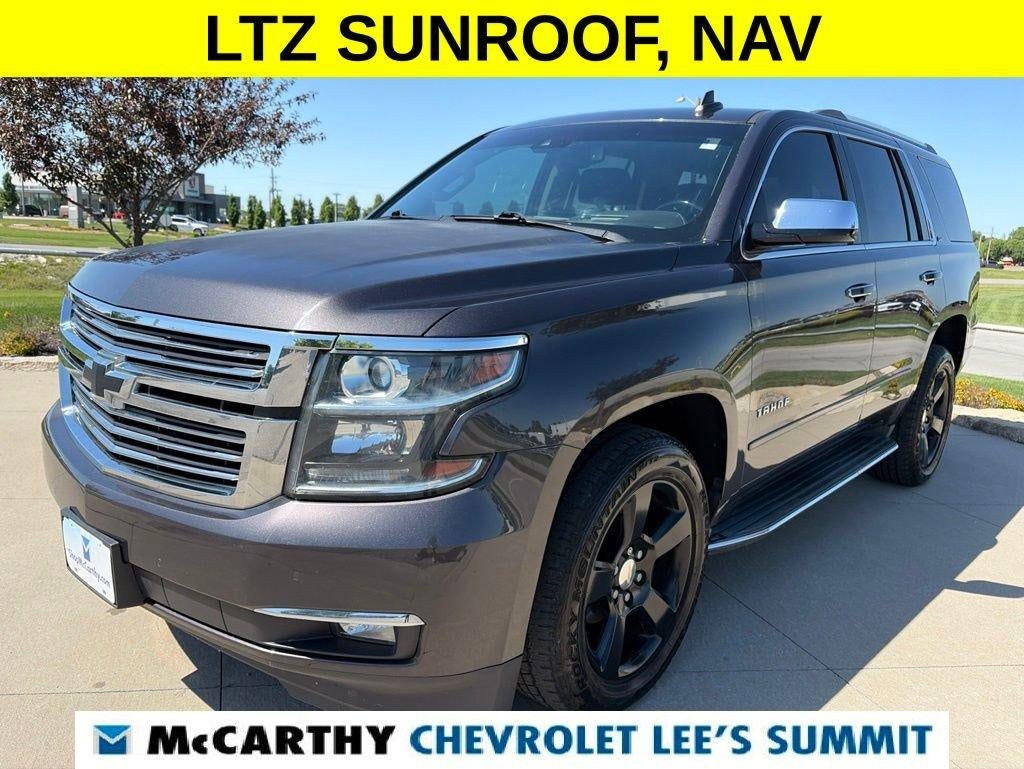 2016 Chevrolet Tahoe LTZ