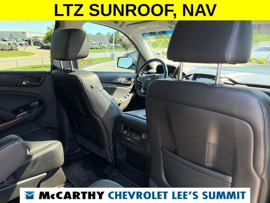 2016 Chevrolet Tahoe LTZ