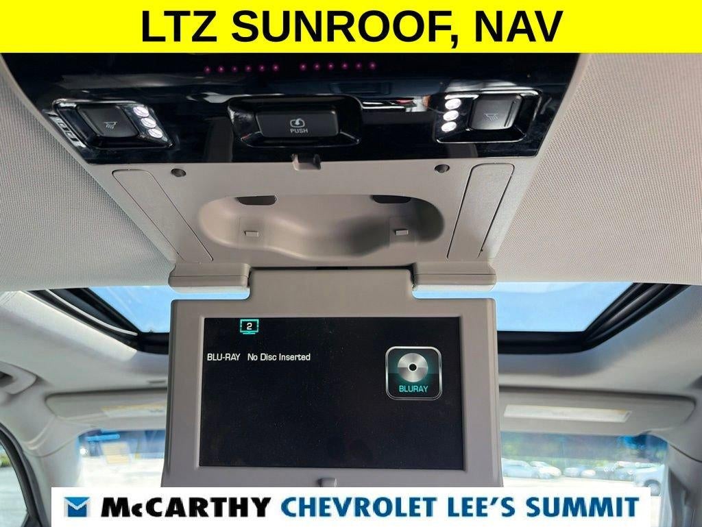 2016 Chevrolet Tahoe LTZ