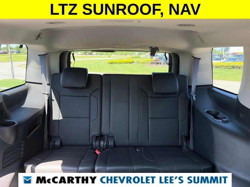 2016 Chevrolet Tahoe LTZ