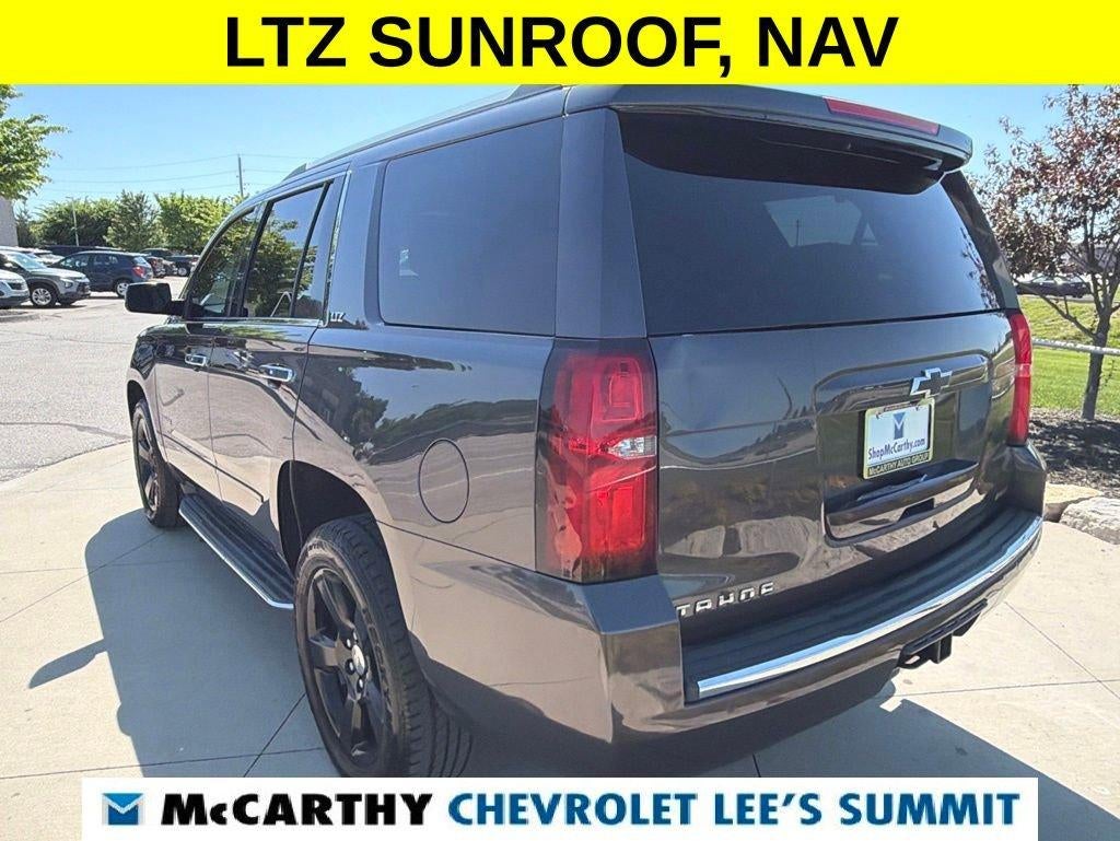 2016 Chevrolet Tahoe LTZ