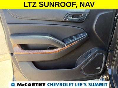 2016 Chevrolet Tahoe LTZ