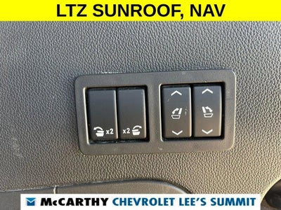 2016 Chevrolet Tahoe LTZ