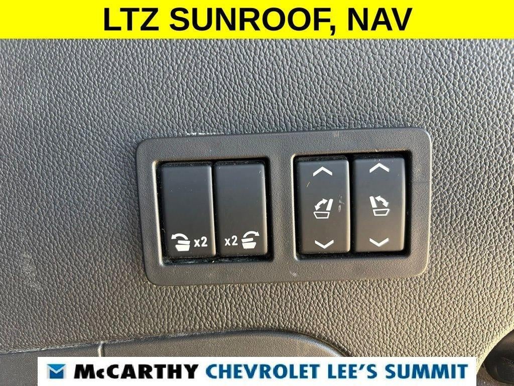 2016 Chevrolet Tahoe LTZ
