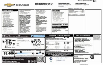 2024 Chevrolet Suburban LT
