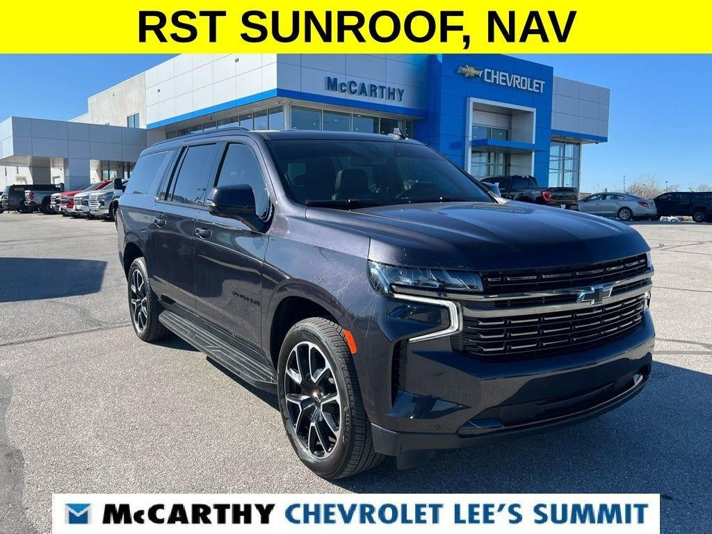 2022 Chevrolet Suburban RST