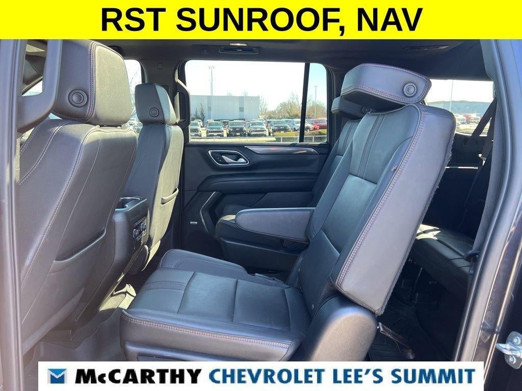 2022 Chevrolet Suburban RST