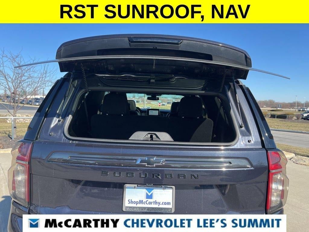 2022 Chevrolet Suburban RST