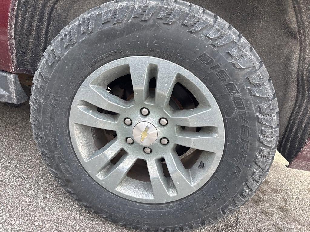 2017 Chevrolet Suburban LT