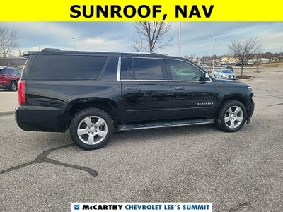2017 Chevrolet Suburban Premier