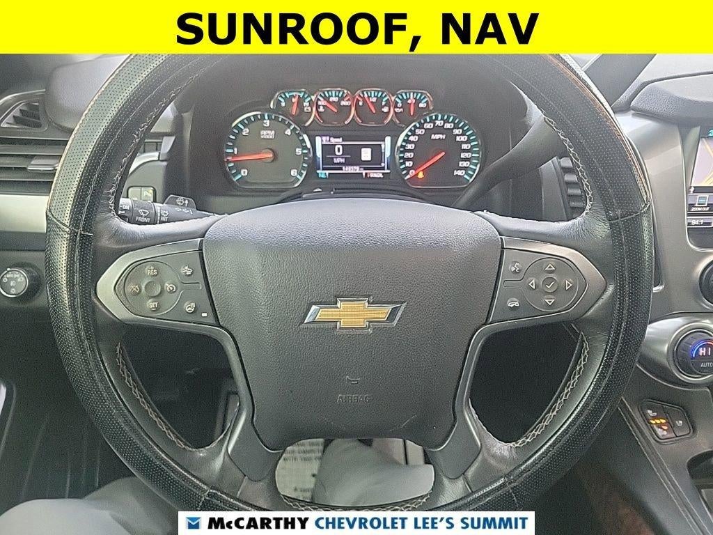 2017 Chevrolet Suburban Premier