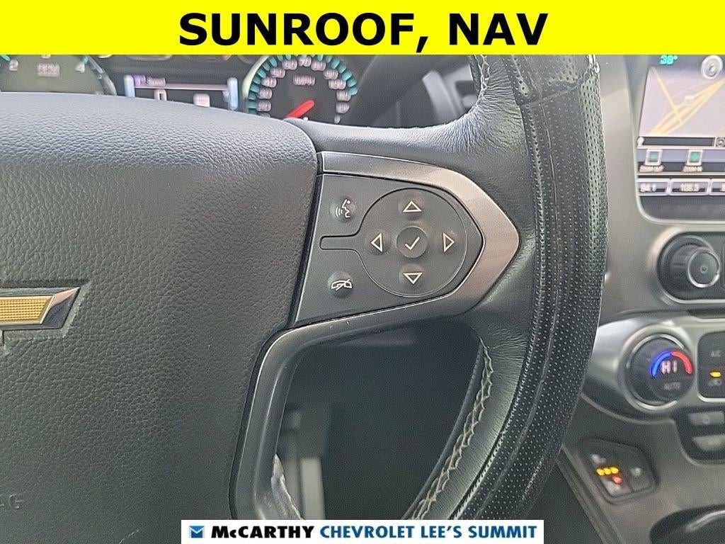 2017 Chevrolet Suburban Premier