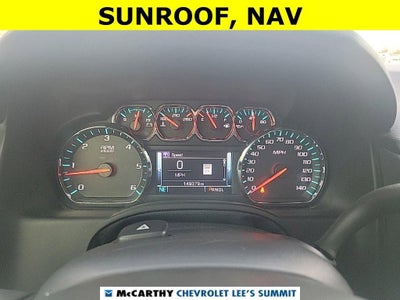 2017 Chevrolet Suburban Premier