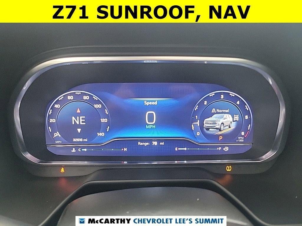 2023 Chevrolet Tahoe Z71