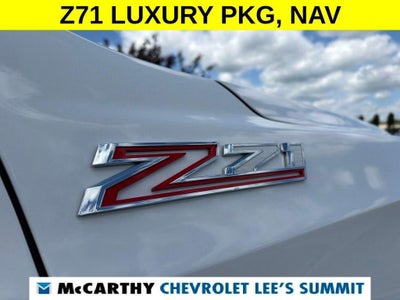 2024 Chevrolet Tahoe Z71