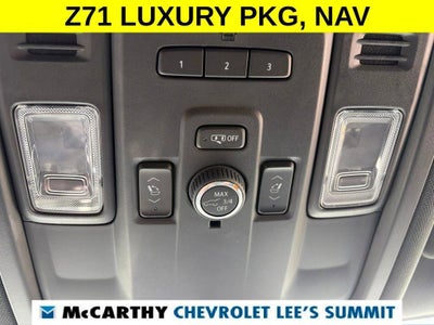 2024 Chevrolet Tahoe Z71