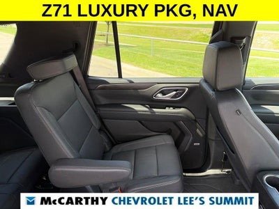 2024 Chevrolet Tahoe Z71