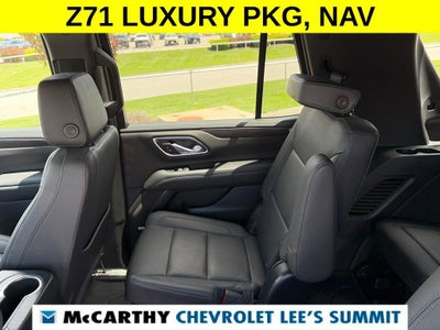 2024 Chevrolet Tahoe Z71