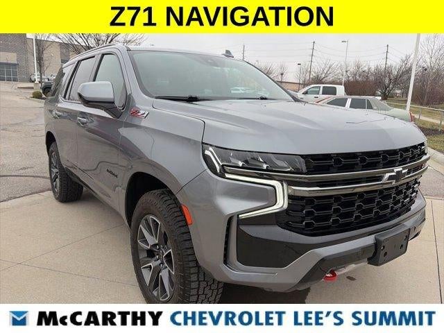 Used 2022 Chevrolet Tahoe Z71 with VIN 1GNSKPKD9NR244252 for sale in Kansas City
