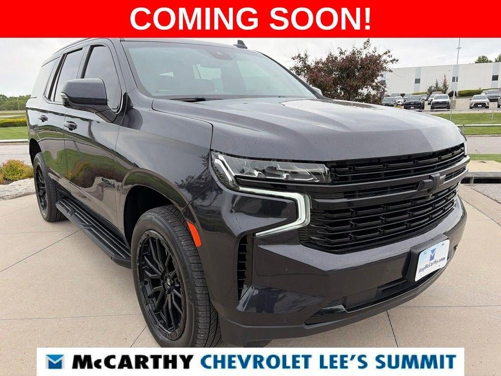 2024 Chevrolet Tahoe RST