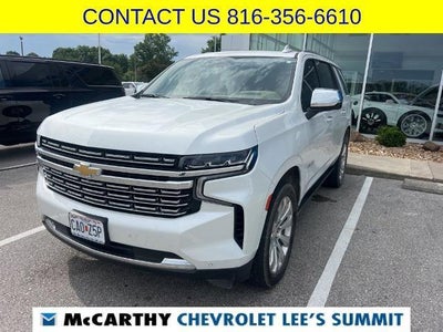 2022 Chevrolet Tahoe Premier