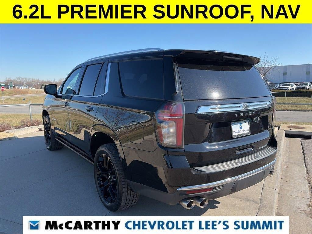 2022 Chevrolet Tahoe Premier