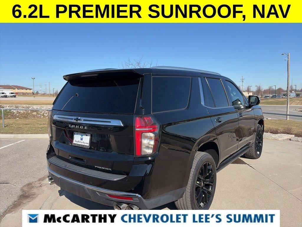 2022 Chevrolet Tahoe Premier