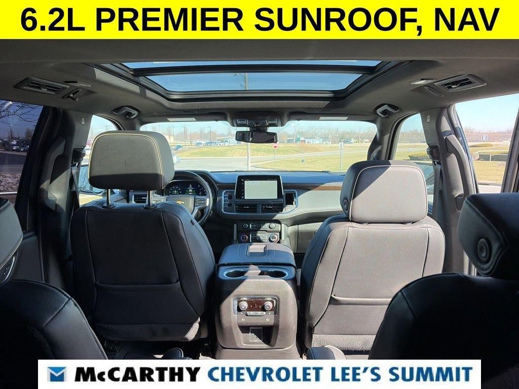 2022 Chevrolet Tahoe Premier