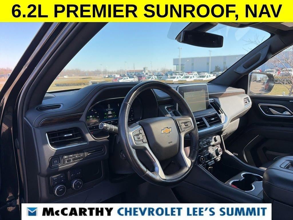 2022 Chevrolet Tahoe Premier