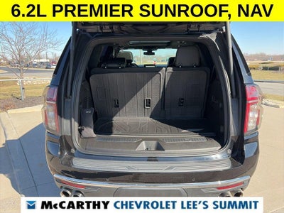 2022 Chevrolet Tahoe Premier