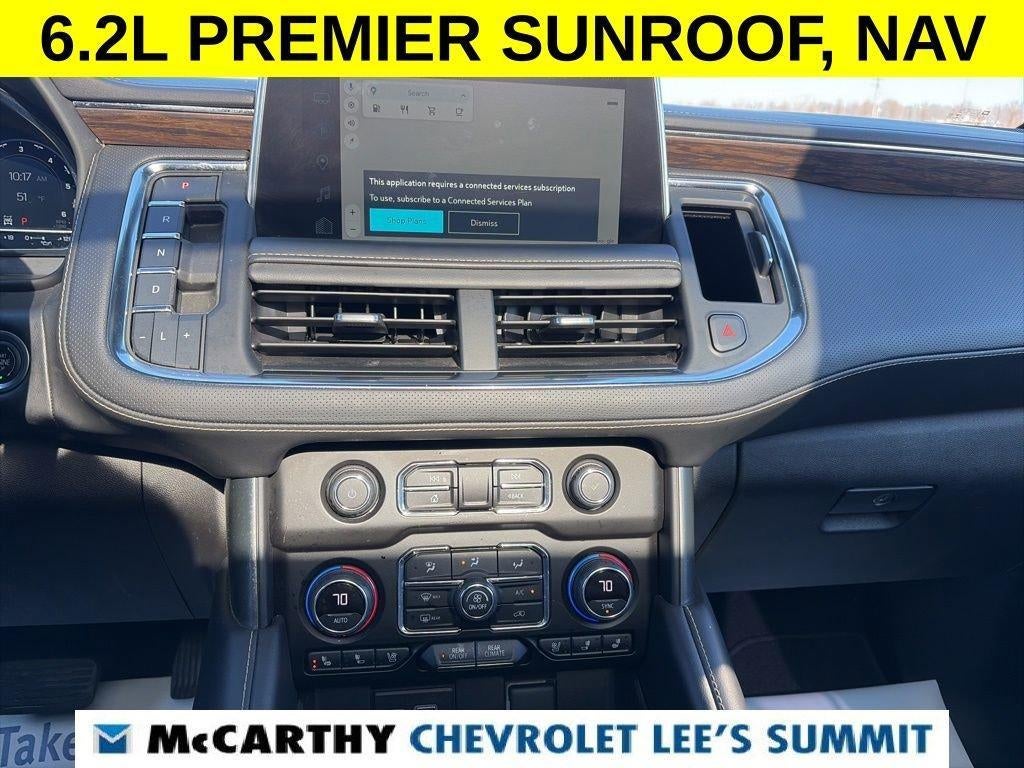 2022 Chevrolet Tahoe Premier