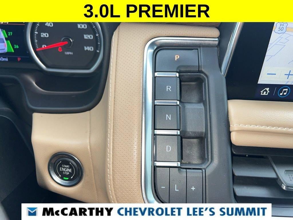 2021 Chevrolet Tahoe Premier