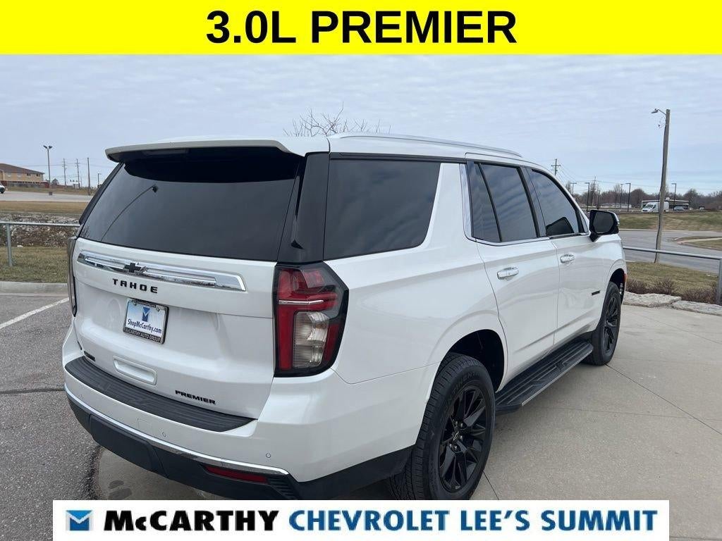2021 Chevrolet Tahoe Premier