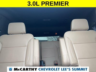 2021 Chevrolet Tahoe Premier