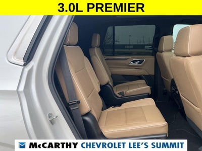 2021 Chevrolet Tahoe Premier