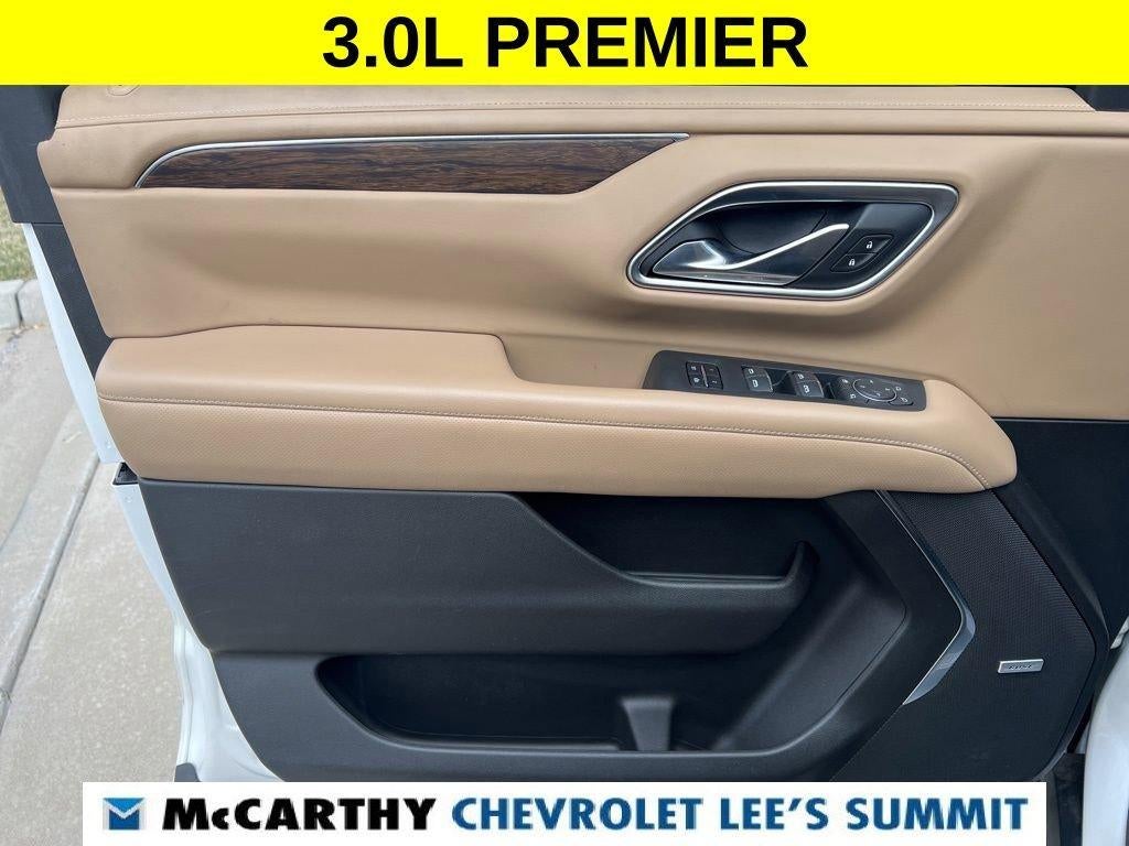 2021 Chevrolet Tahoe Premier