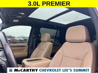 2021 Chevrolet Tahoe Premier