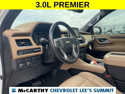 2021 Chevrolet Tahoe Premier